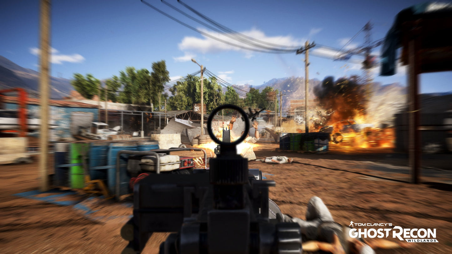 Tom Clancy's Ghost Recon Wildlands | Standard Edition (PC) - Ubisoft Connect Key - GLOBAL   - Ubisoft Entertainment [Email/Instant Delivery]