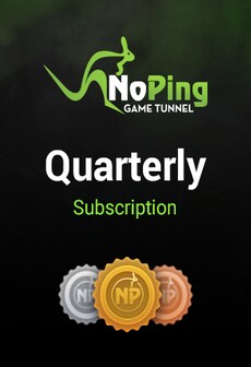 NoPing Game Tunnel Quarterly Subscription NoPing Key GLOBAL  [Email/Instant Delivery]
