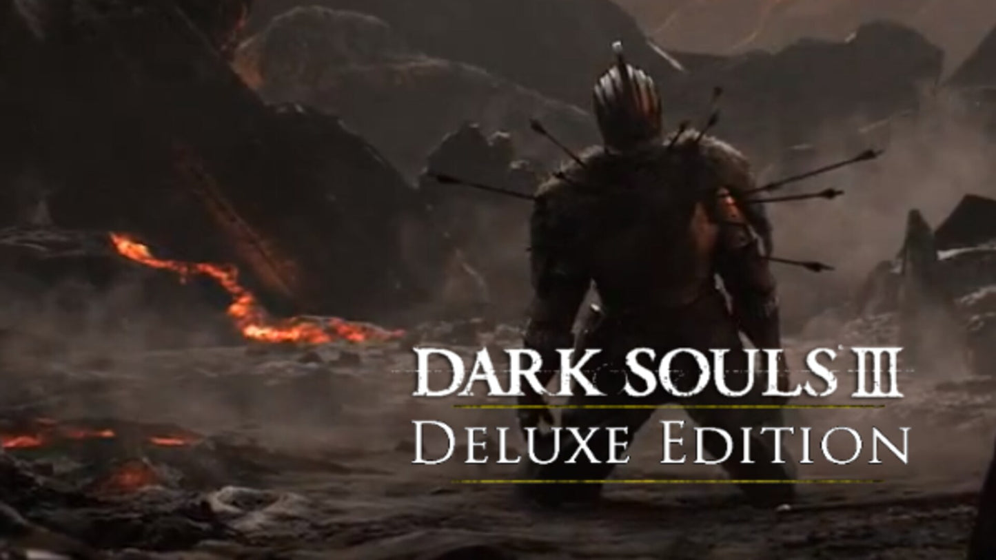 Dark Souls III| Deluxe Edition (PC) - Steam Gift - GLOBAL   - BANDAI NAMCO Entertainment [Email/Instant Delivery]