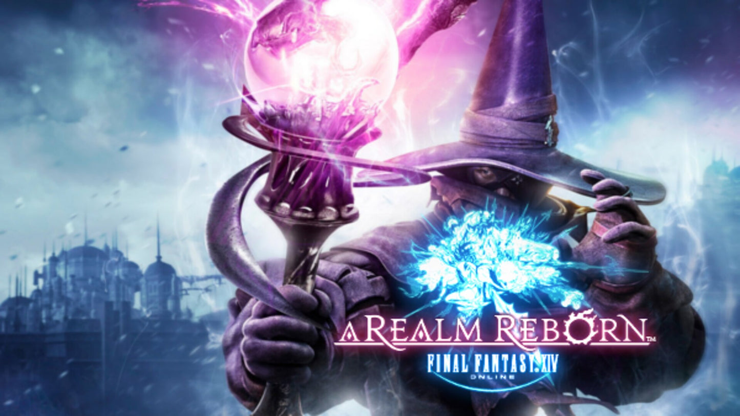 Final Fantasy XIV: A Realm Reborn Time Card 60 Days Mog Station NORTH AMERICA  [Email/Instant Delivery]
