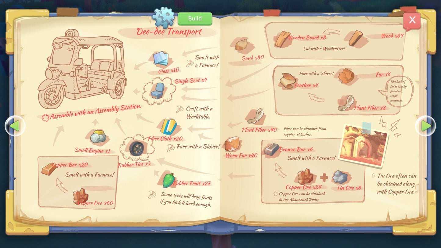 My Time At Portia (PC) - Steam Key - GLOBAL   - Team17 [Email/Instant Delivery]
