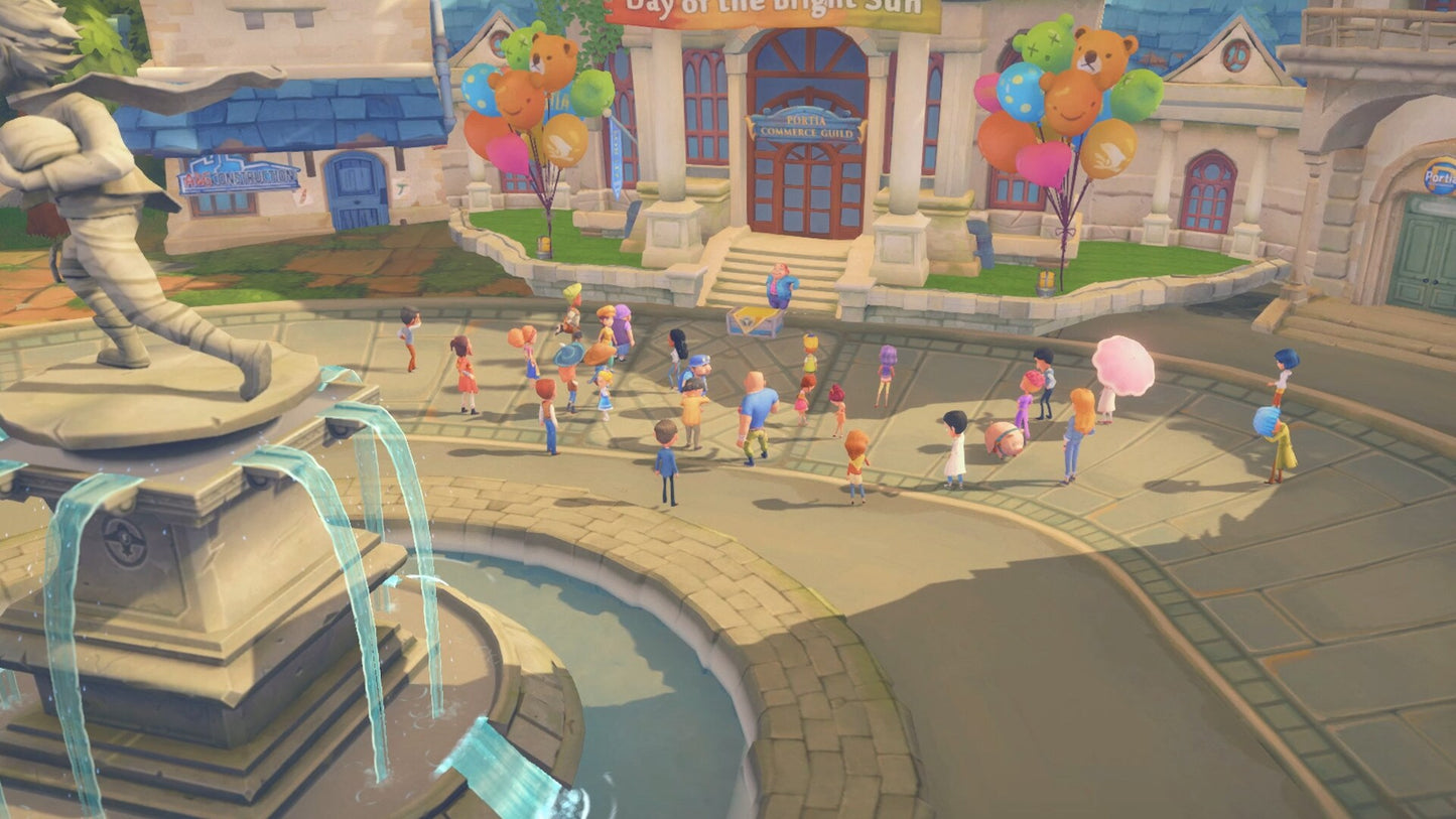 My Time At Portia (PC) - Steam Key - GLOBAL   - Team17 [Email/Instant Delivery]