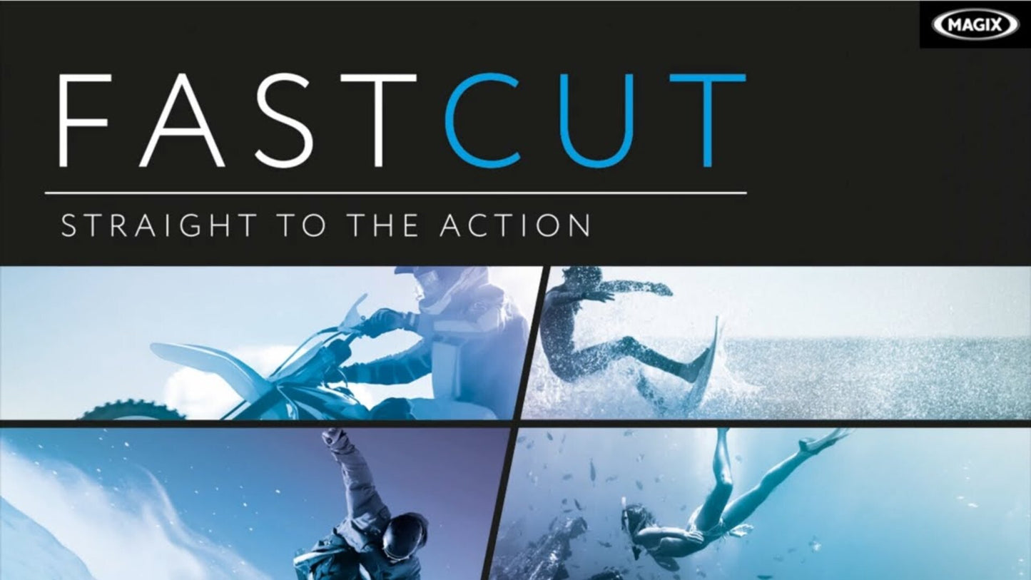 MAGIX Fastcut v1.0 - Magix Key - GLOBAL  [Email/Instant Delivery]