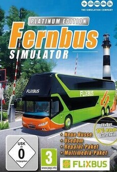 Fernbus Simulator - Platinum Edition Steam Key GLOBAL   - Aerosoft GmbH [Email/Instant Delivery]