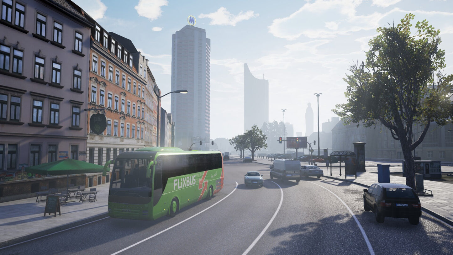Fernbus Simulator - Platinum Edition Steam Key GLOBAL   - Aerosoft GmbH [Email/Instant Delivery]