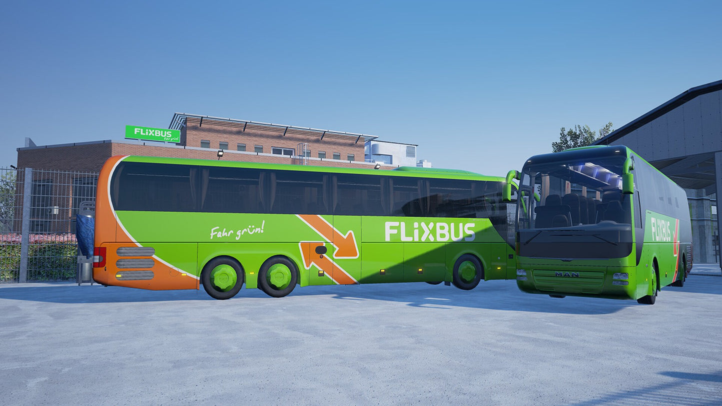 Fernbus Simulator - Platinum Edition Steam Key GLOBAL   - Aerosoft GmbH [Email/Instant Delivery]