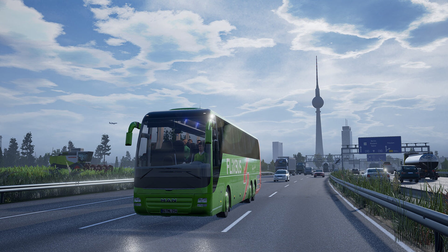 Fernbus Simulator - Platinum Edition Steam Key GLOBAL   - Aerosoft GmbH [Email/Instant Delivery]