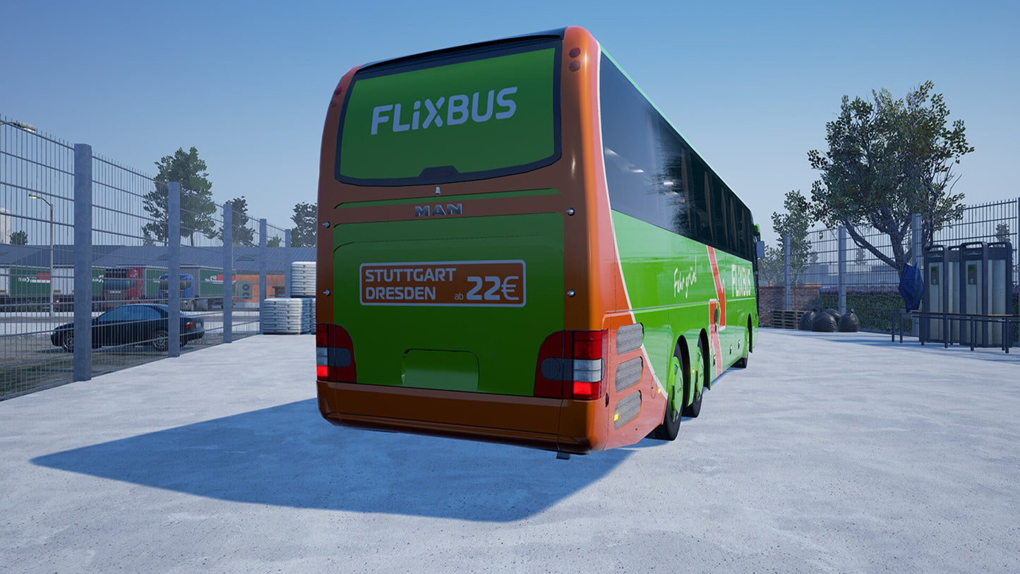Fernbus Simulator - Platinum Edition Steam Key GLOBAL   - Aerosoft GmbH [Email/Instant Delivery]