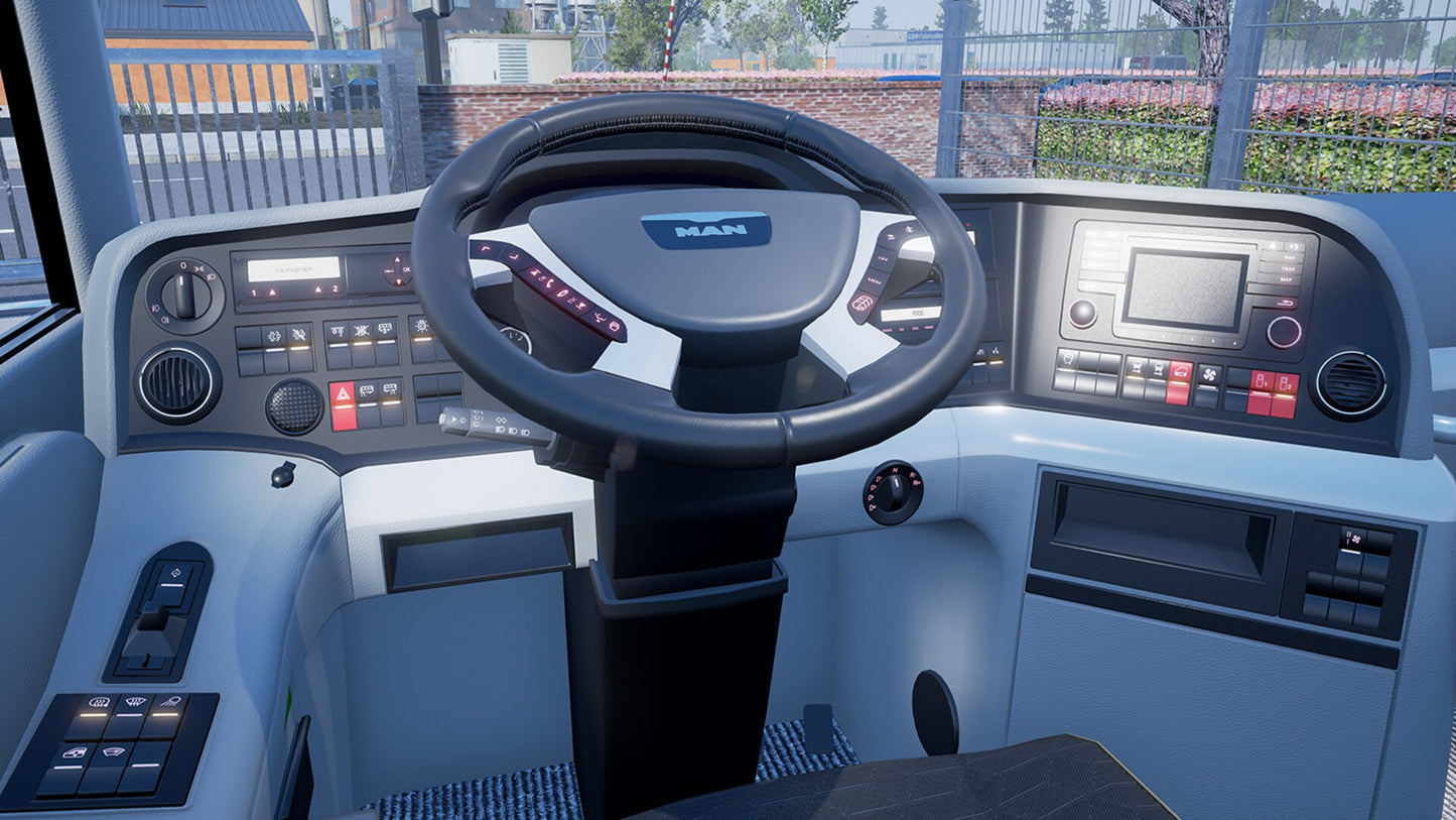 Fernbus Simulator - Platinum Edition Steam Key GLOBAL   - Aerosoft GmbH [Email/Instant Delivery]