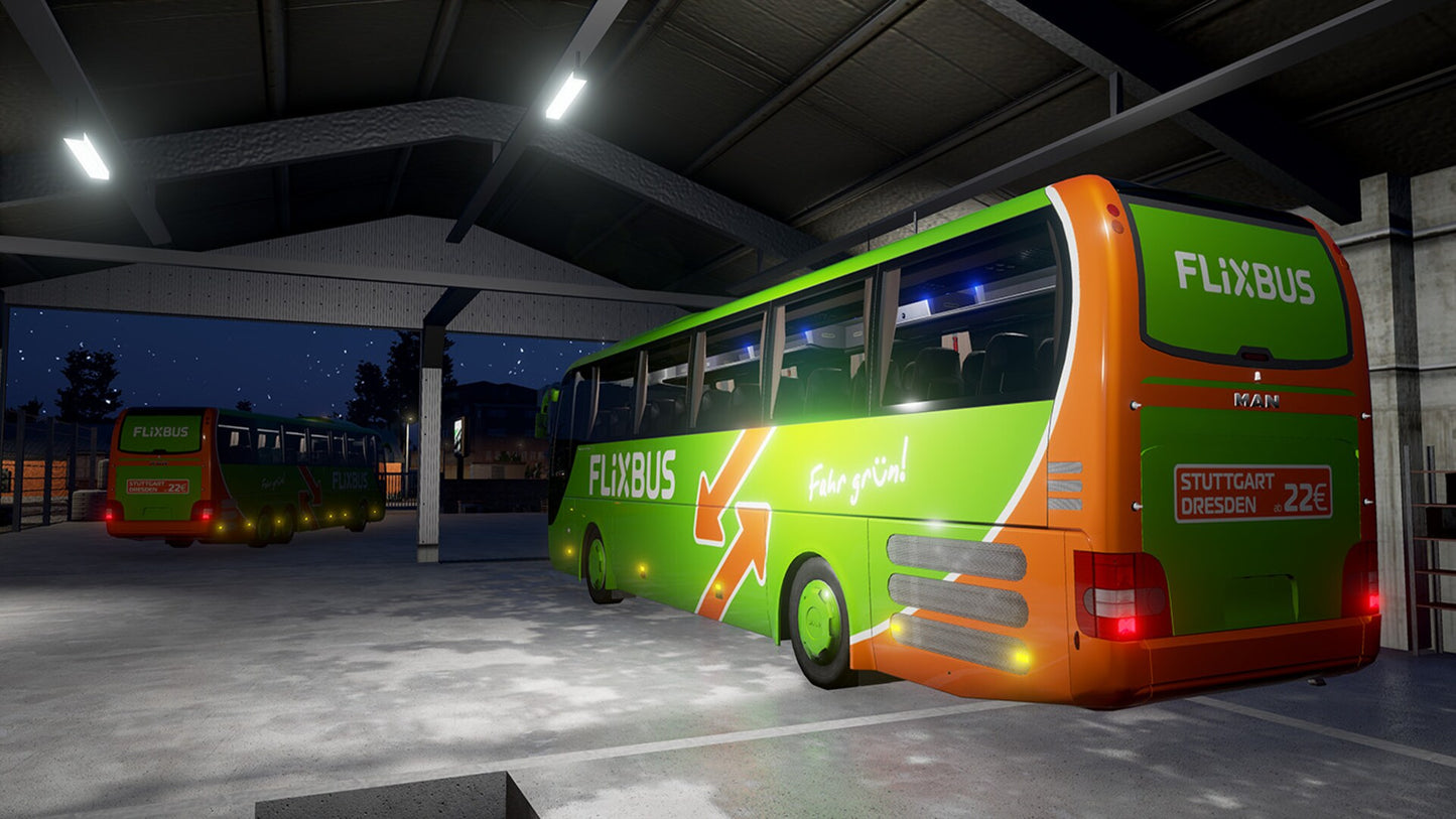Fernbus Simulator - Platinum Edition Steam Key GLOBAL   - Aerosoft GmbH [Email/Instant Delivery]