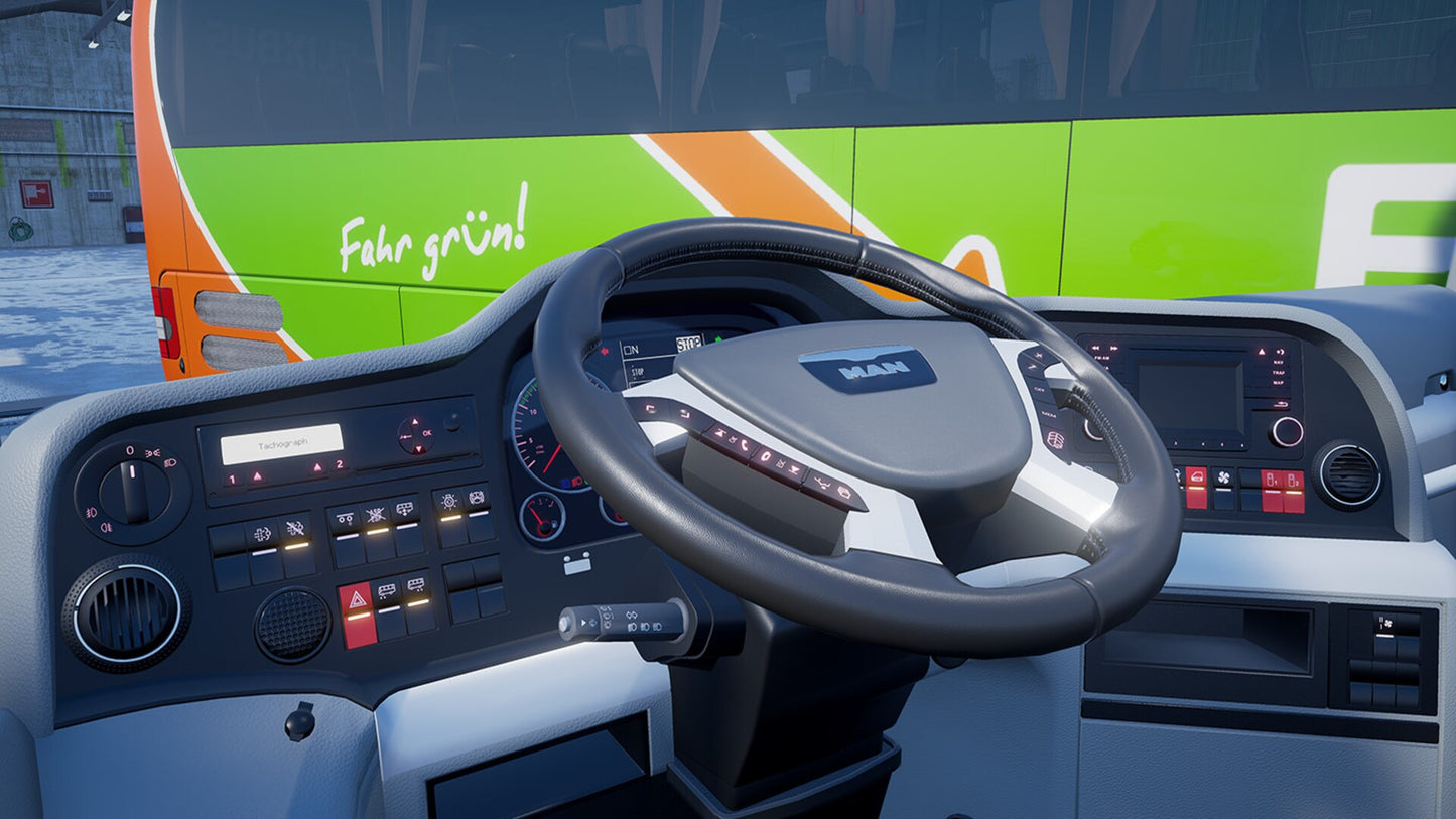 Fernbus Simulator - Platinum Edition Steam Key GLOBAL   - Aerosoft GmbH [Email/Instant Delivery]