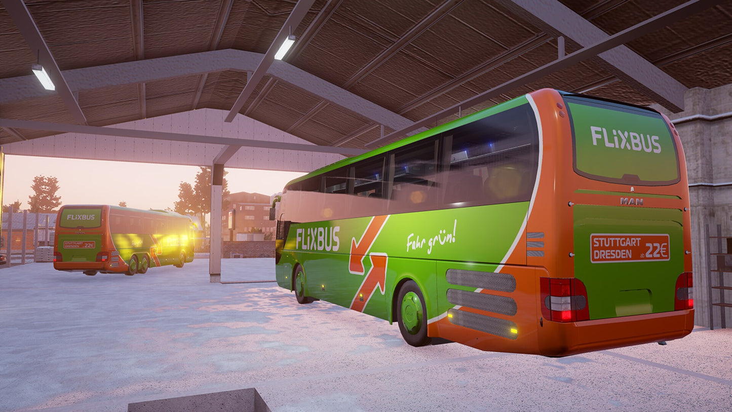Fernbus Simulator - Platinum Edition Steam Key GLOBAL   - Aerosoft GmbH [Email/Instant Delivery]