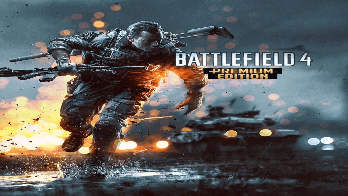 Battlefield 4 | Premium Edition (PC) - EA App Key - GLOBAL  [Email/Instant Delivery]