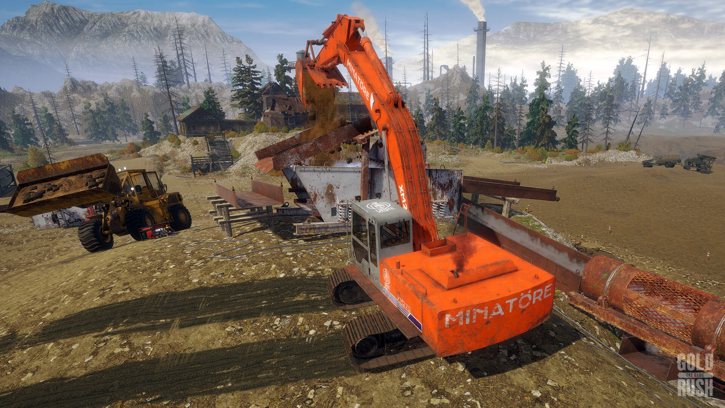 Gold Mining Simulator (PC) - Steam Key - GLOBAL   - Code Horizon [Email/Instant Delivery]