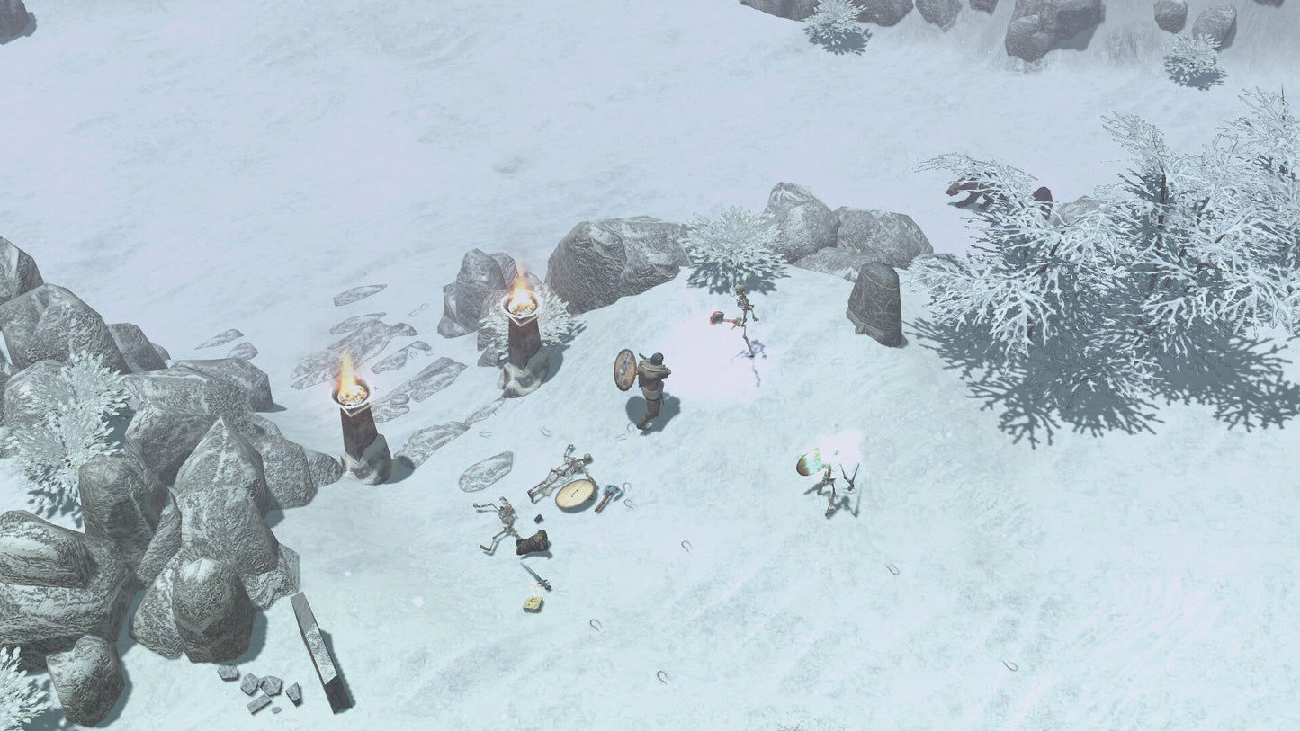 Titan Quest: Ragnarök Steam Key NORTH AMERICA   - THQ Nordic [Email/Instant Delivery]