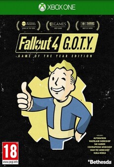 Fallout 4: Game of the Year Edition (Xbox One) - Xbox Live Key - UNITED STATES   - Bethesda Softworks [Email/Instant Delivery]