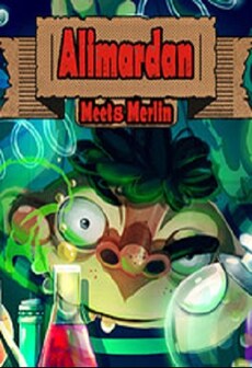 Alimardan Meets Merlin Steam PC Key GLOBAL   - Strategy First [Email/Instant Delivery]