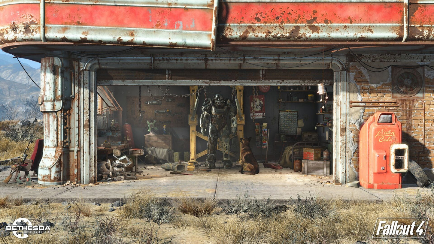 Fallout 4 (PC) - Steam Key - GLOBAL   - Bethesda Softworks [Email/Instant Delivery]