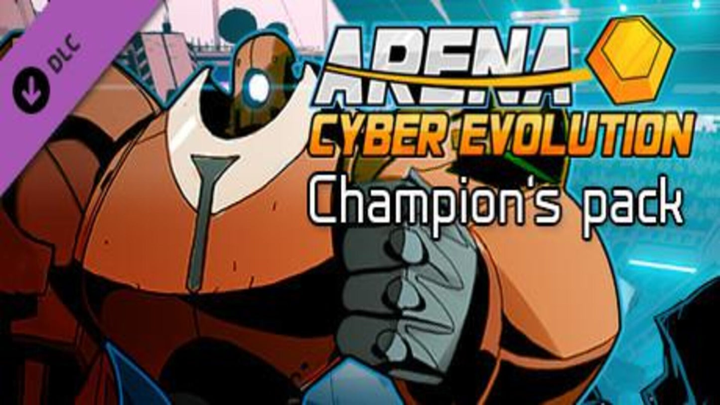 Arena: Cyber Evolution - Founder Pack Steam Key GLOBAL   - Spearhead Games [Email/Instant Delivery]