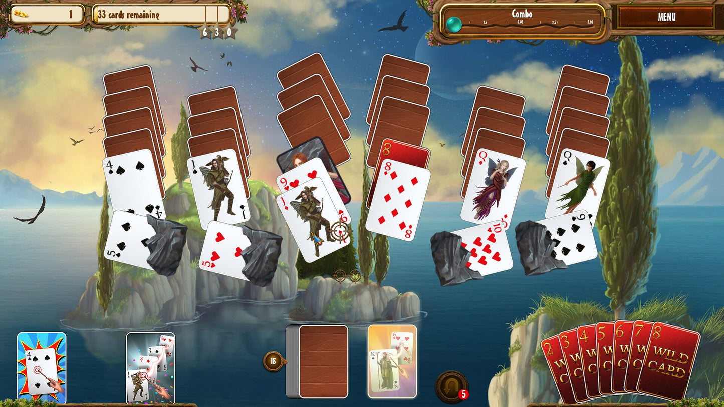 Fantasy Quest Solitaire Steam Key GLOBAL   - rokaplay [Email/Instant Delivery]