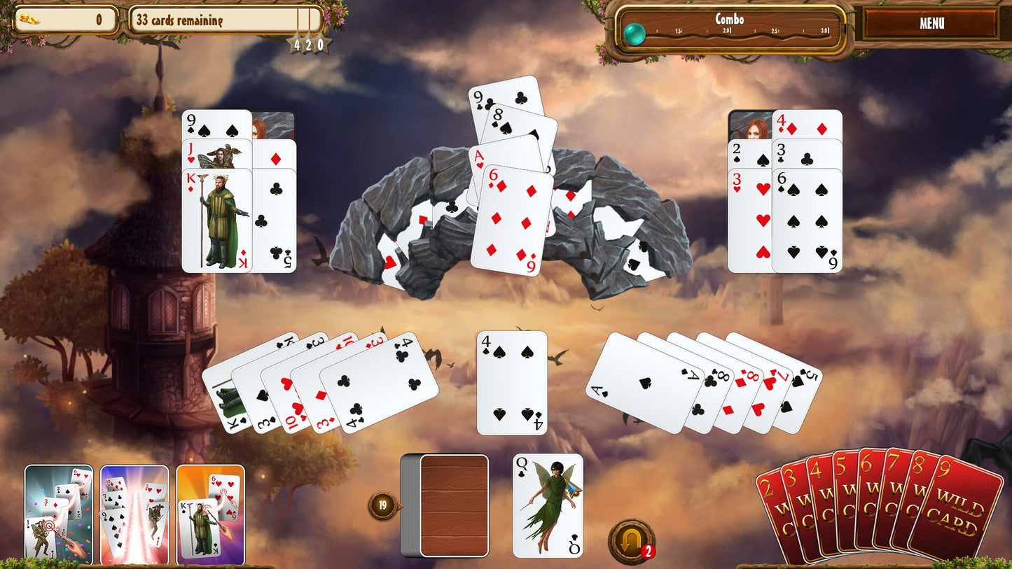 Fantasy Quest Solitaire Steam Key GLOBAL   - rokaplay [Email/Instant Delivery]