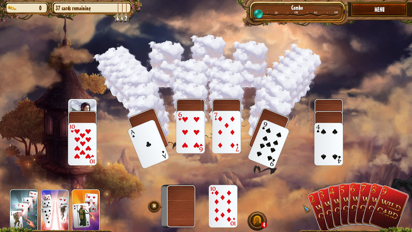 Fantasy Quest Solitaire Steam Key GLOBAL   - rokaplay [Email/Instant Delivery]