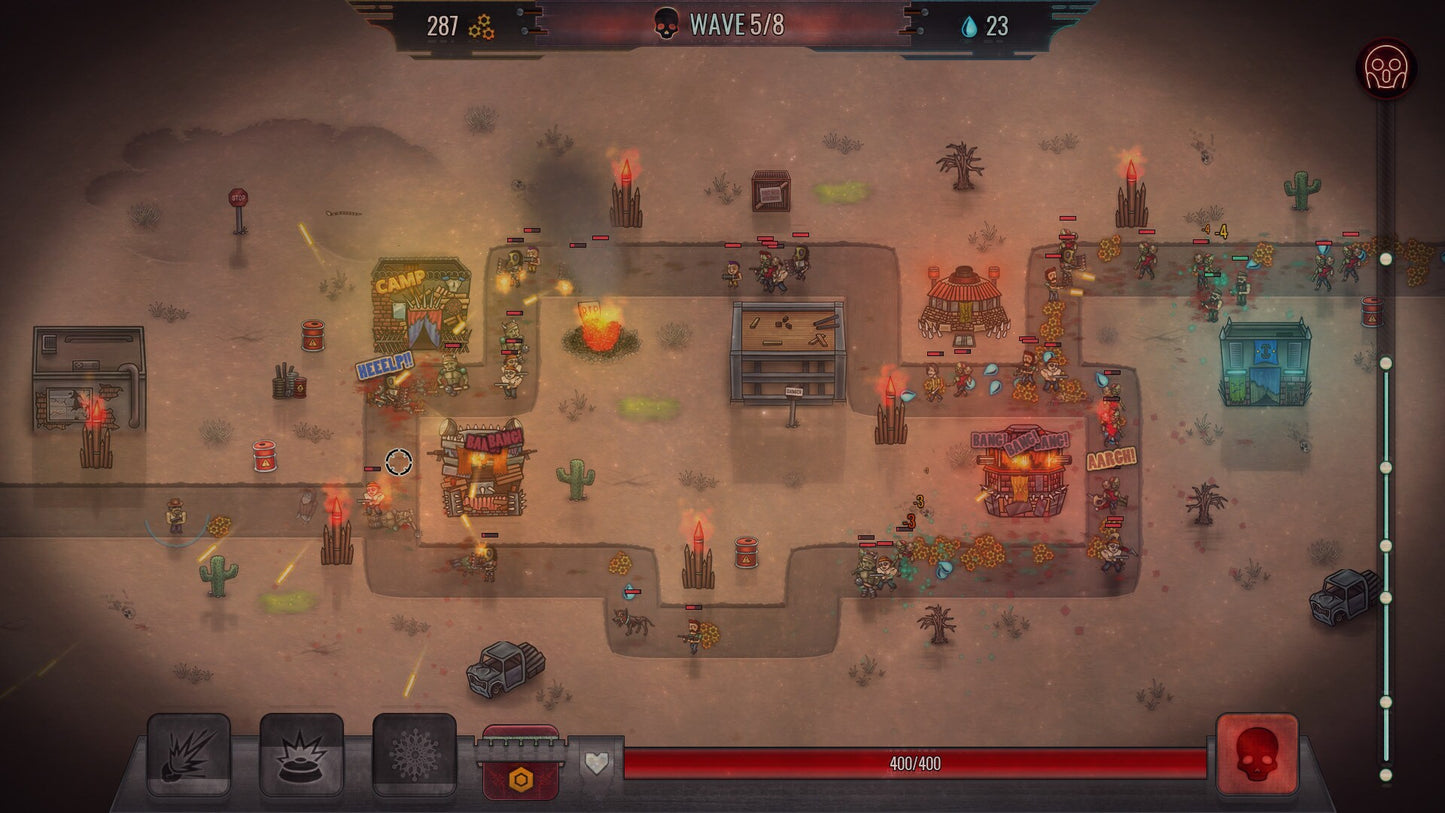 Dead Ground (PC) - Steam Key - GLOBAL   - ShotX Studio [Email/Instant Delivery]