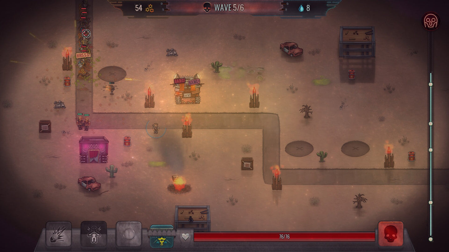 Dead Ground (PC) - Steam Key - GLOBAL   - ShotX Studio [Email/Instant Delivery]