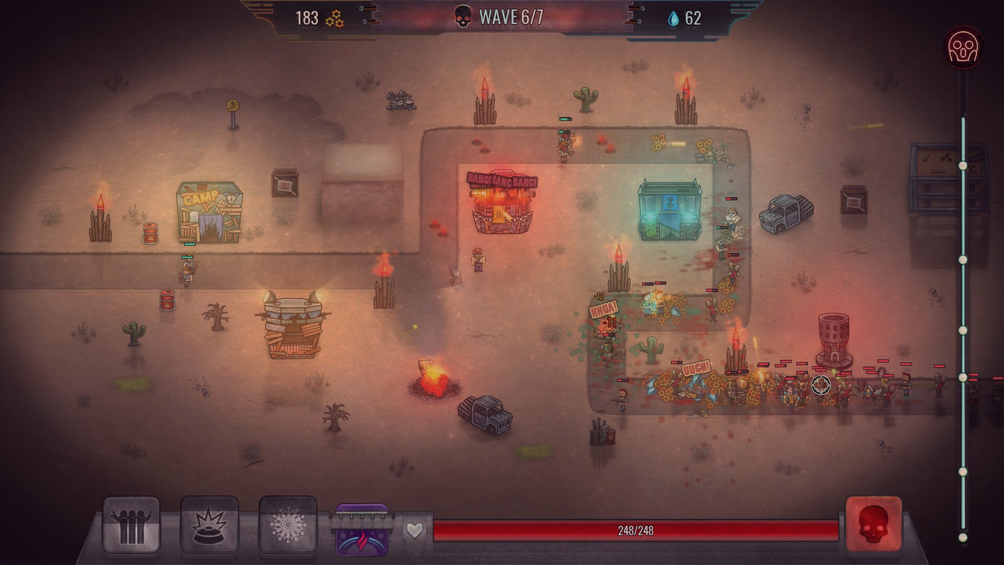 Dead Ground (PC) - Steam Key - GLOBAL   - ShotX Studio [Email/Instant Delivery]