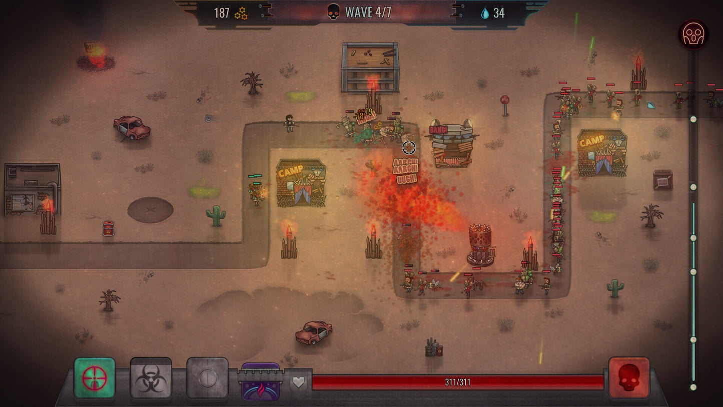 Dead Ground (PC) - Steam Key - GLOBAL   - ShotX Studio [Email/Instant Delivery]