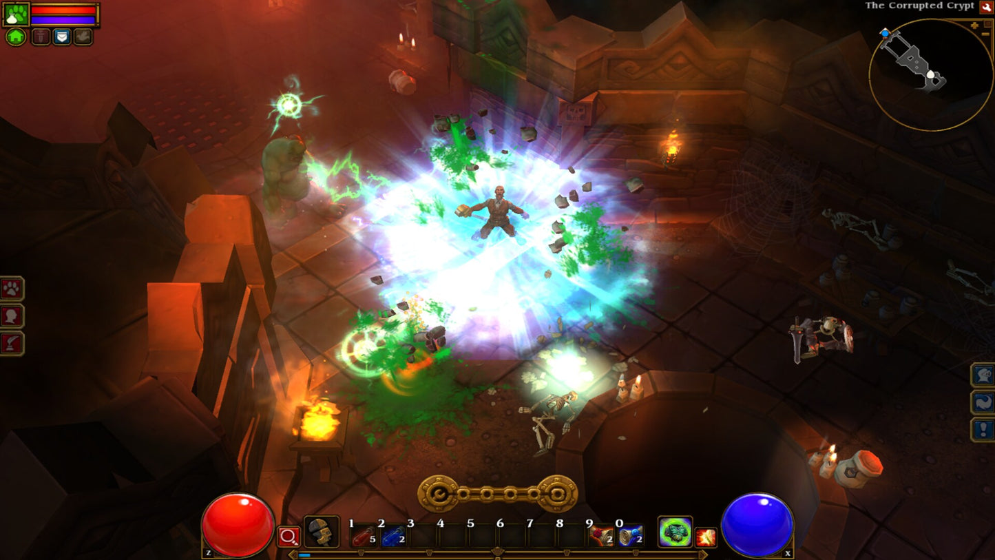 Torchlight II (PC) - Steam Key - GLOBAL   - Runic Games [Email/Instant Delivery]