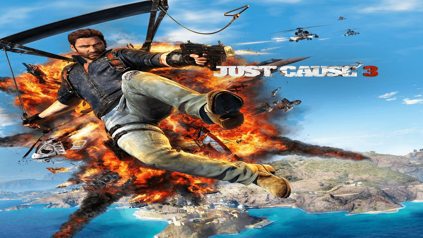 Just Cause 3 (PC) - Steam Key - GLOBAL   - SQUARE ENIX [Email/Instant Delivery]