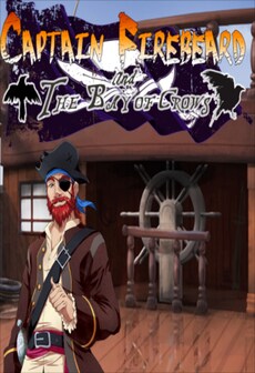 Captain Firebeard and the Bay of Crows Steam Key GLOBAL   - Sapphire Dragon Productions [Email/Instant Delivery]