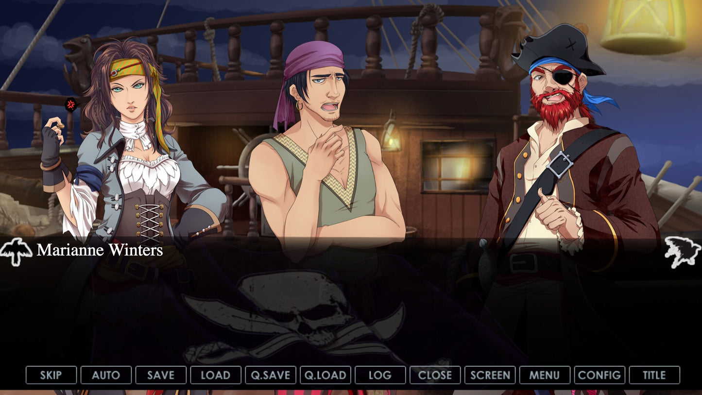 Captain Firebeard and the Bay of Crows Steam Key GLOBAL   - Sapphire Dragon Productions [Email/Instant Delivery]