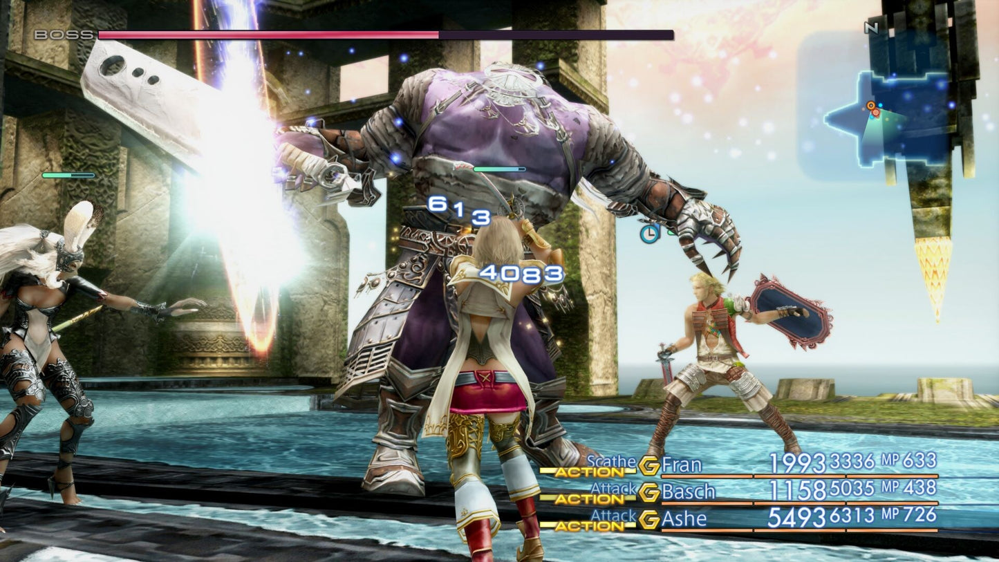 FINAL FANTASY XII THE ZODIAC AGE (PC) - Steam Key - GLOBAL   - SQUARE ENIX [Email/Instant Delivery]