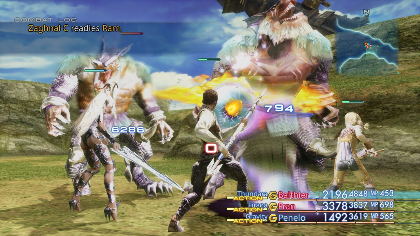 FINAL FANTASY XII THE ZODIAC AGE (PC) - Steam Key - GLOBAL   - SQUARE ENIX [Email/Instant Delivery]