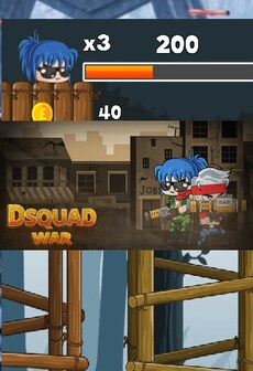 DSquad War Steam Key GLOBAL  [Email/Instant Delivery]