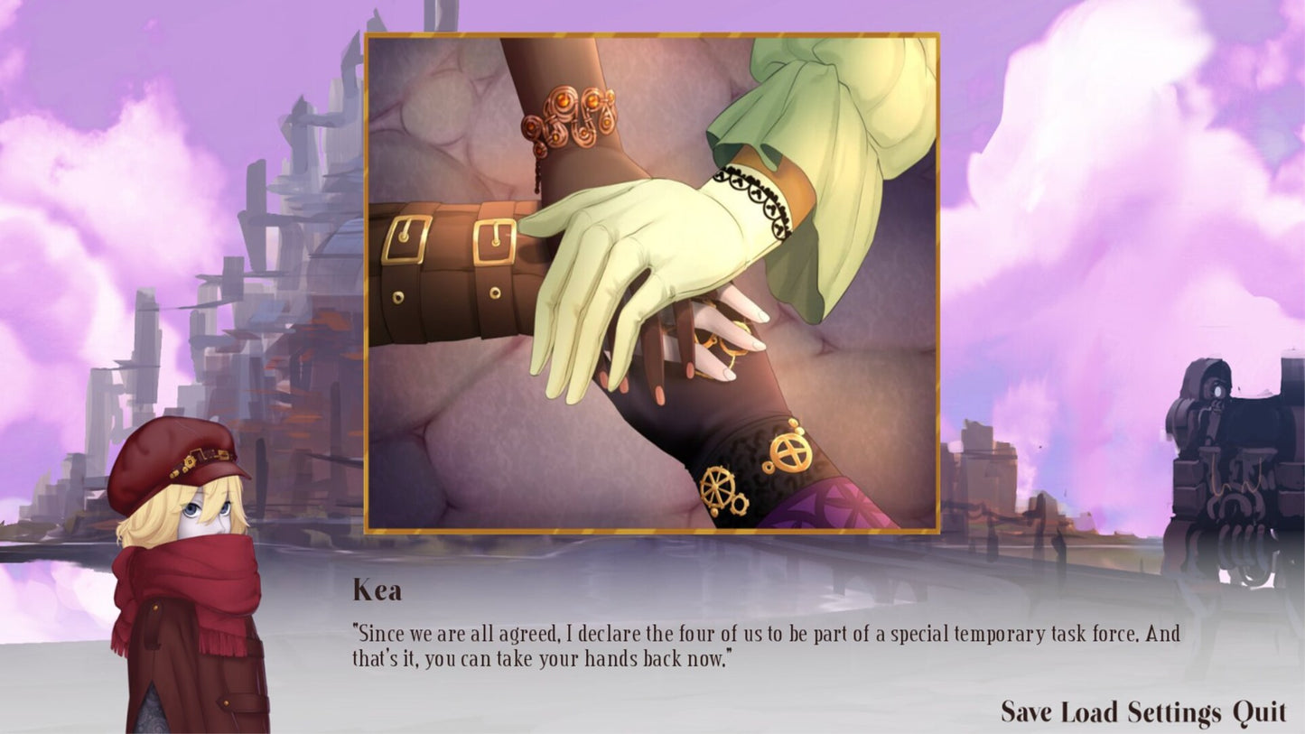 A Foretold Affair Steam Key GLOBAL   - GB Patch Games [Email/Instant Delivery]