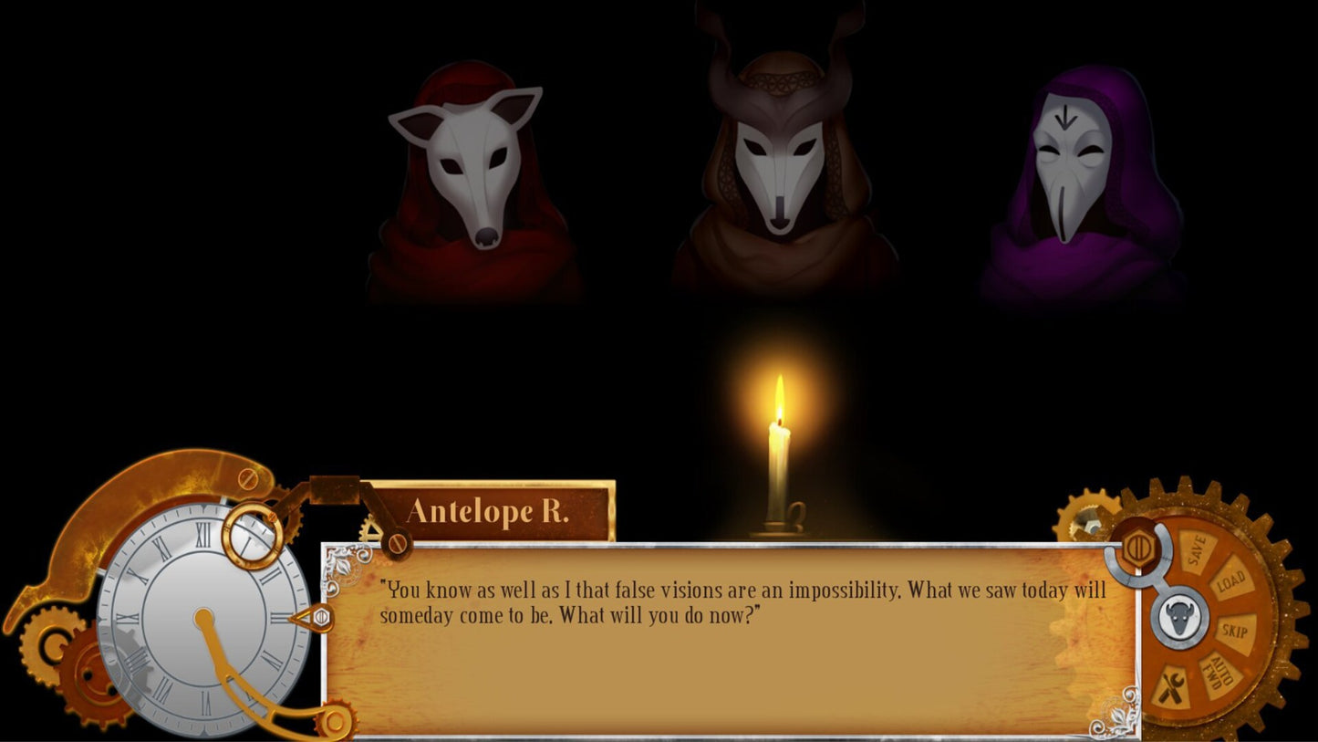 A Foretold Affair Steam Key GLOBAL   - GB Patch Games [Email/Instant Delivery]