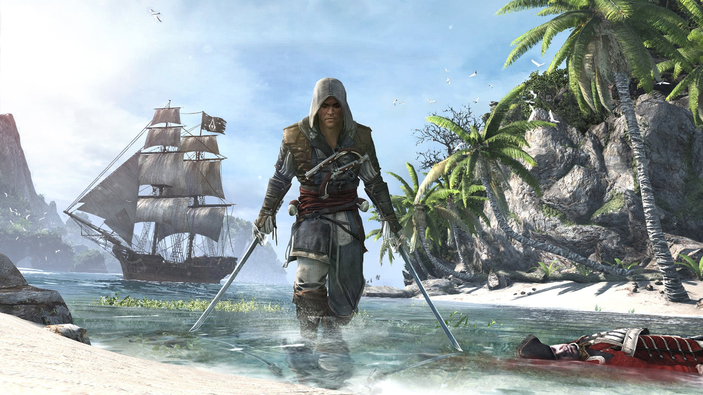 Assassin's Creed IV: Black Flag (PC) - Ubisoft Connect Key - GLOBAL  [Email/Instant Delivery]