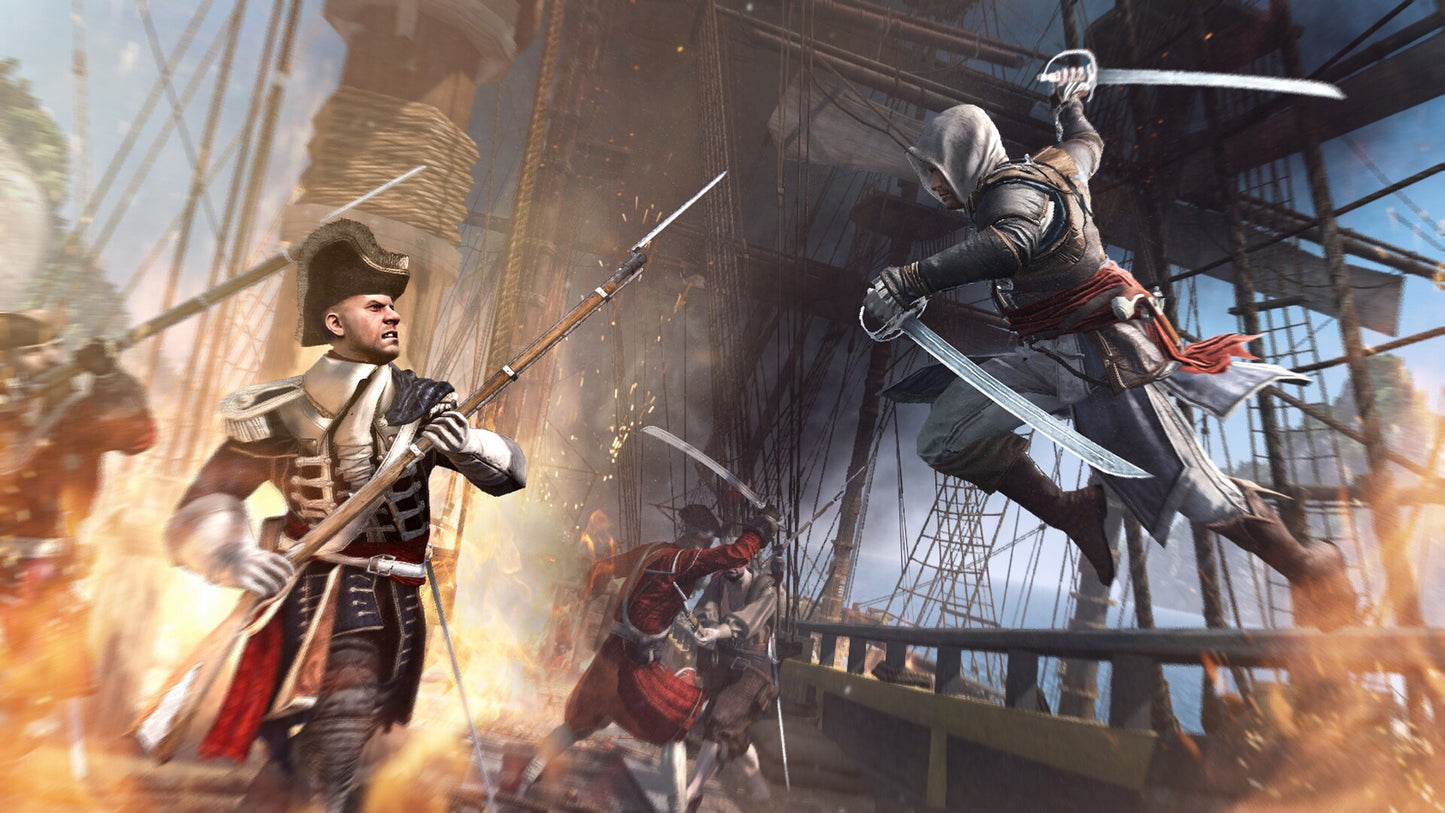 Assassin's Creed IV: Black Flag (PC) - Ubisoft Connect Key - GLOBAL  [Email/Instant Delivery]