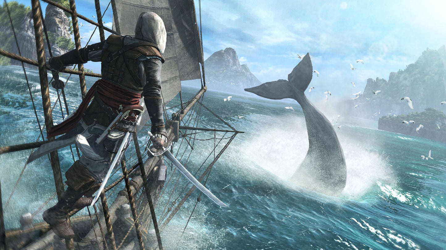 Assassin's Creed IV: Black Flag (PC) - Ubisoft Connect Key - GLOBAL  [Email/Instant Delivery]