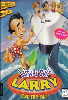 Leisure Suit Larry 7 - Love for Sail Steam Key GLOBAL   - Assemble Entertainment [Email/Instant Delivery]