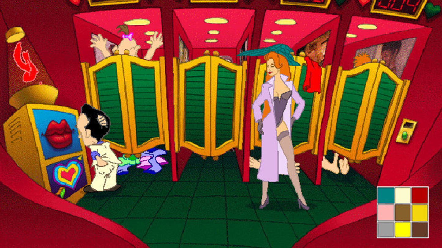 Leisure Suit Larry 7 - Love for Sail Steam Key GLOBAL   - Assemble Entertainment [Email/Instant Delivery]