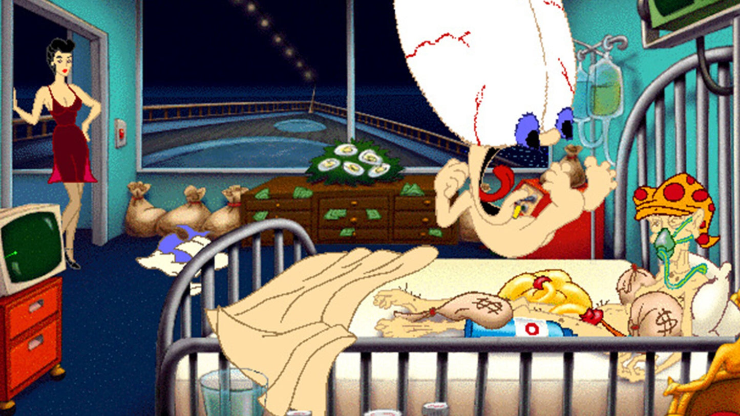 Leisure Suit Larry 7 - Love for Sail Steam Key GLOBAL   - Assemble Entertainment [Email/Instant Delivery]