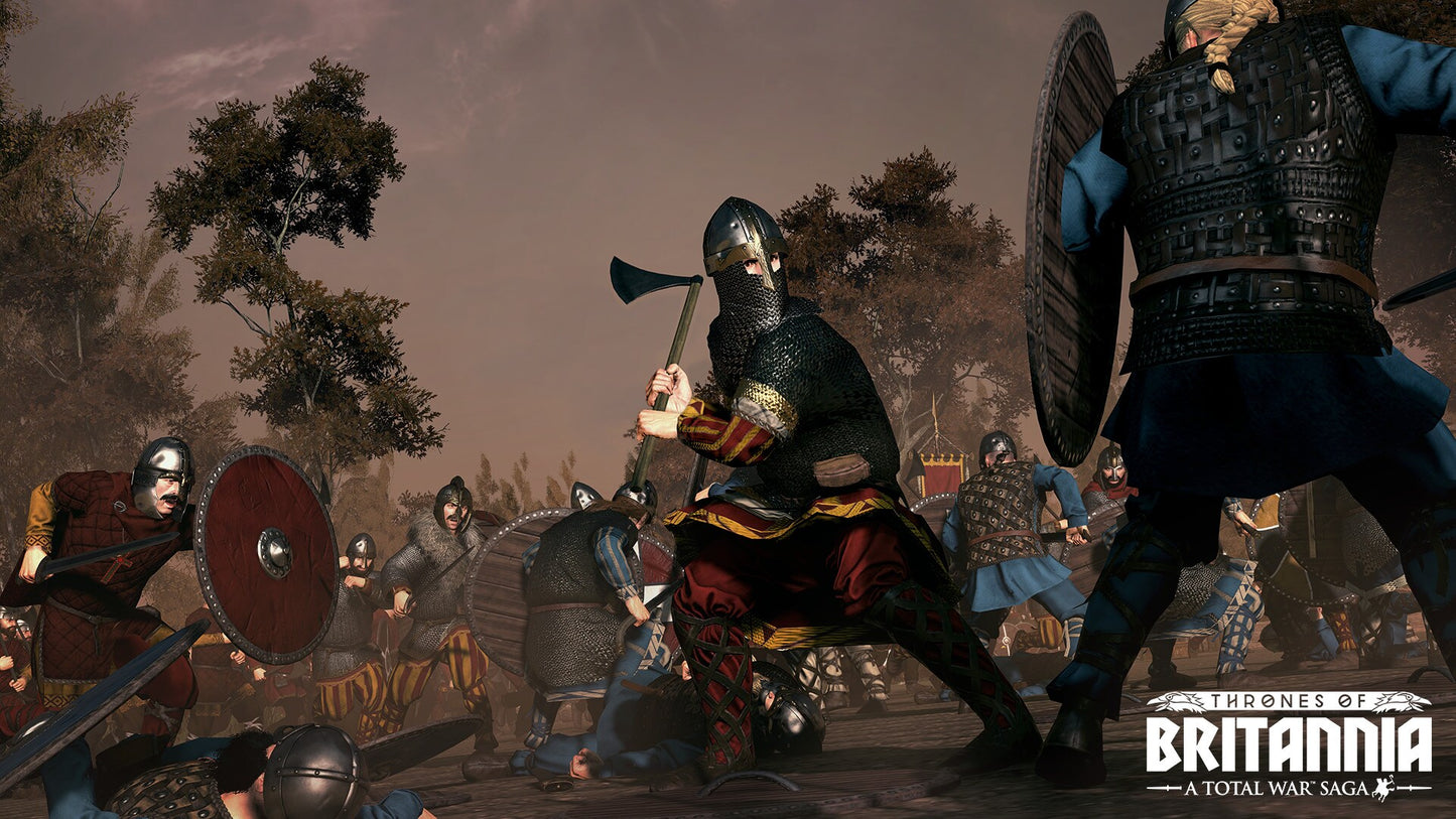Total War Saga: Thrones of Britannia (PC) - Steam Key - GLOBAL   - SEGA [Email/Instant Delivery]