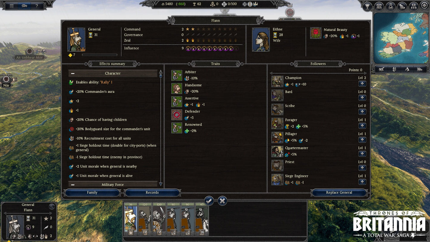 Total War Saga: Thrones of Britannia (PC) - Steam Key - GLOBAL   - SEGA [Email/Instant Delivery]