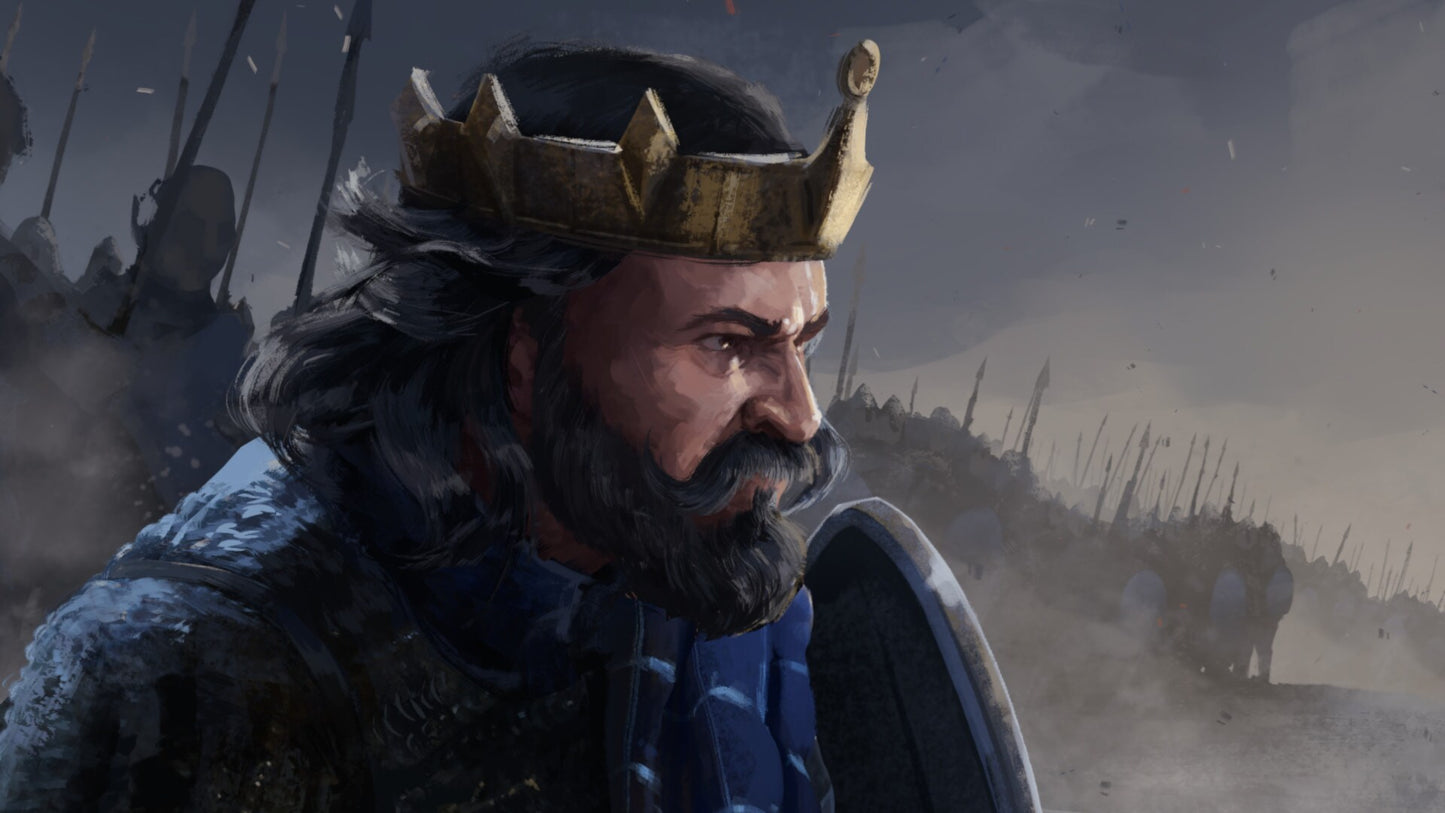 Total War Saga: Thrones of Britannia (PC) - Steam Key - GLOBAL   - SEGA [Email/Instant Delivery]