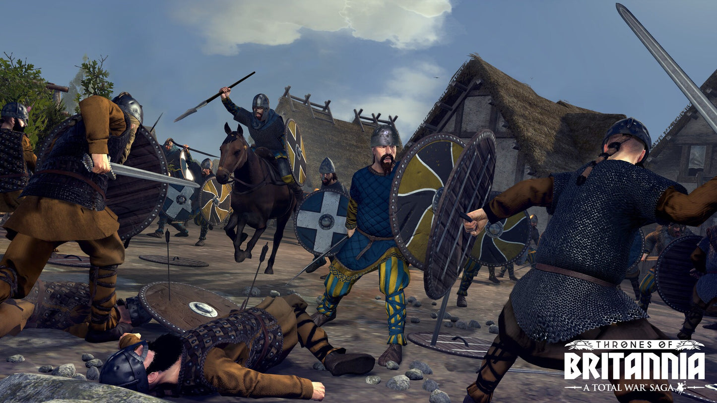Total War Saga: Thrones of Britannia (PC) - Steam Key - GLOBAL   - SEGA [Email/Instant Delivery]