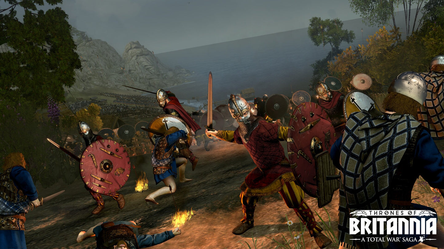 Total War Saga: Thrones of Britannia (PC) - Steam Key - GLOBAL   - SEGA [Email/Instant Delivery]